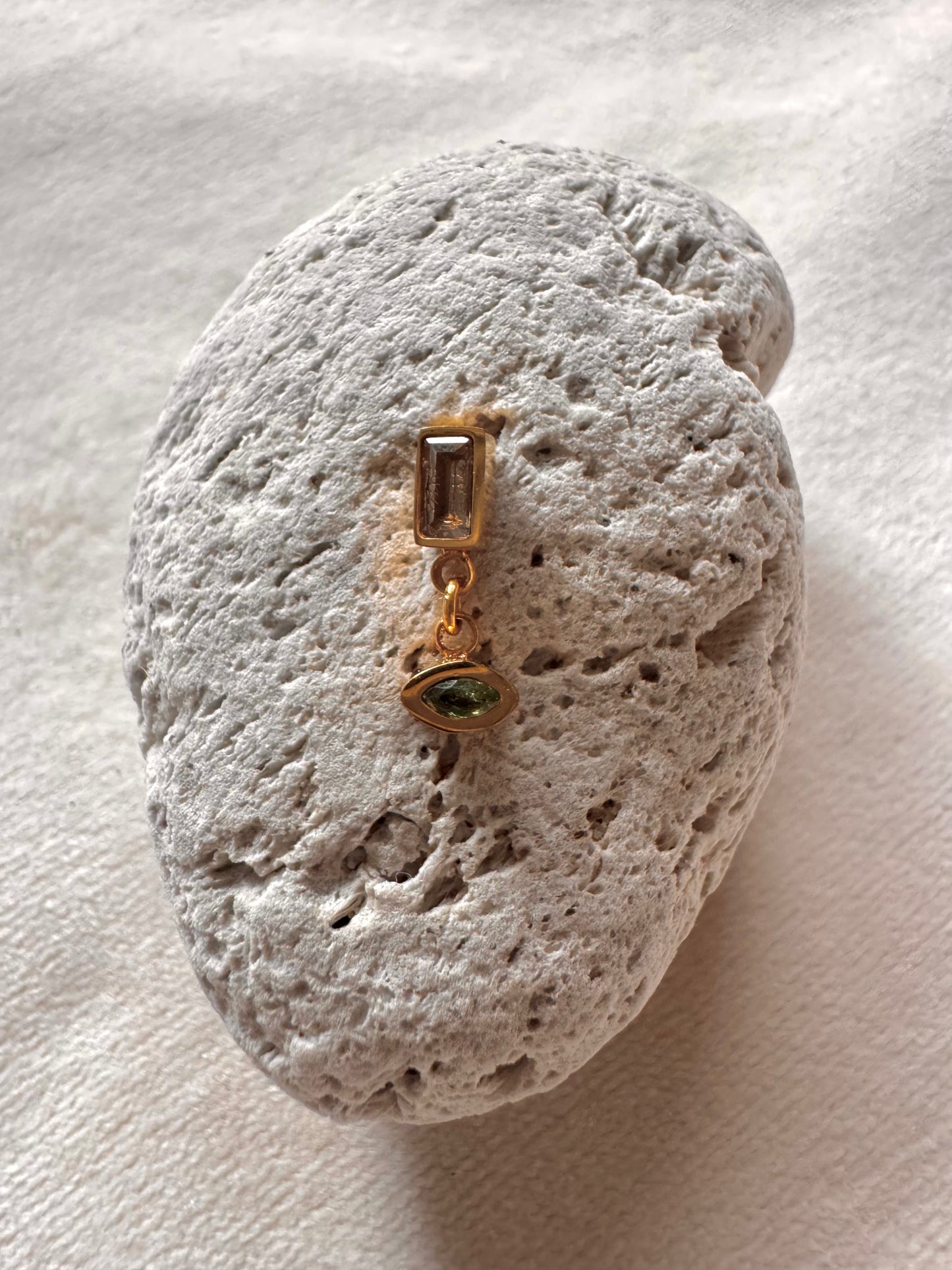 【Single Piece】True Windows Stats (Smoky Quartz × Green Tourmaline)