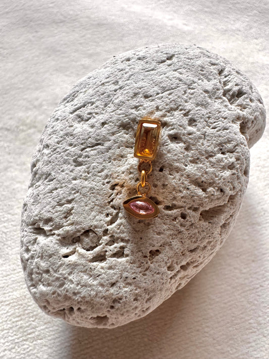 【Single Piece】True Windows Stats (Citrine × Pink Sapphire)