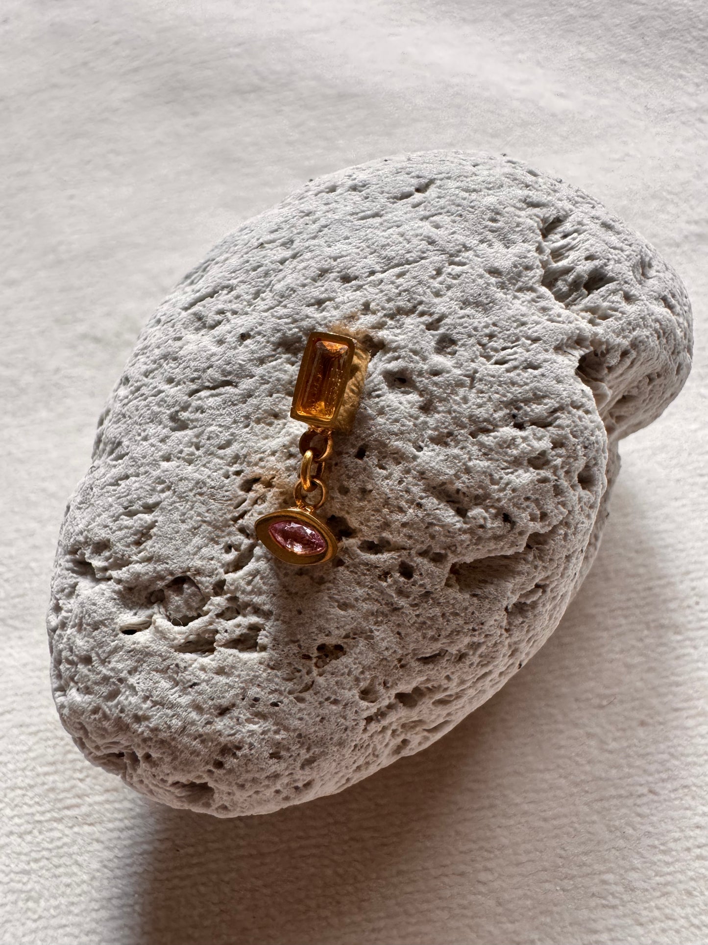 【Single Piece】True Windows Stats (Citrine × Pink Sapphire)