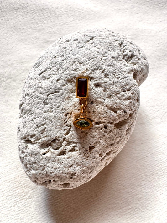 【Single Piece】True Windows Stats (Garnet × Green Tourmaline)