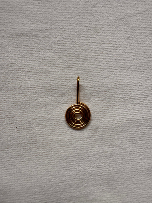 Vortex Earring Charm Only