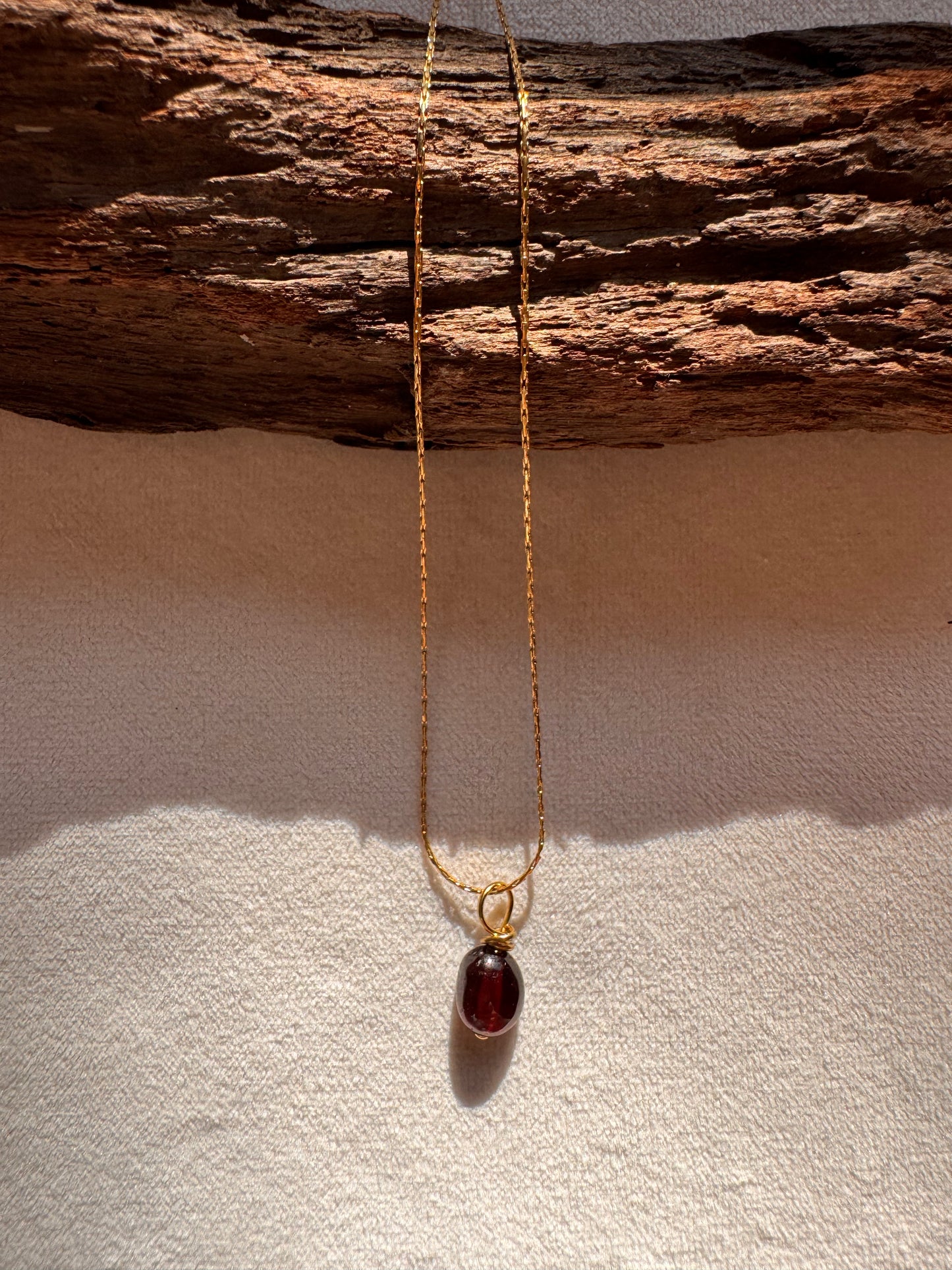 Garnet Necklace