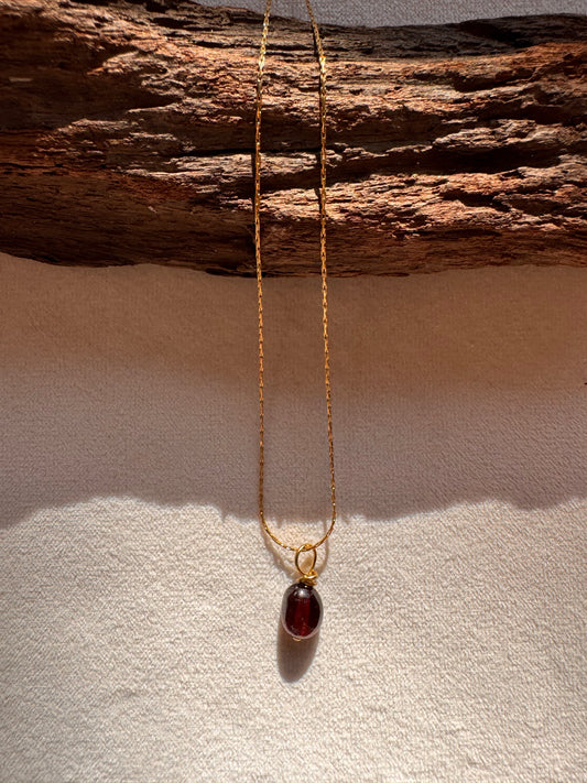 Garnet Necklace