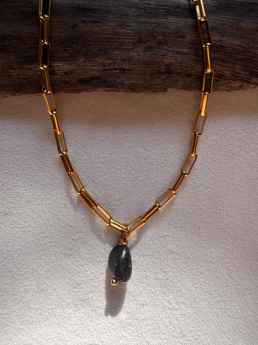 Black Obsidian Necklace