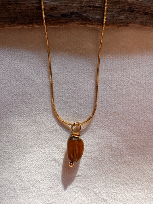 Tiger Eye Necklace