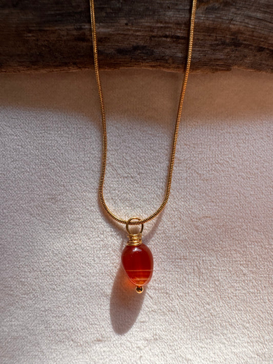 Carnelian Necklace