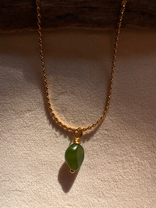 Canadian Jade Necklace