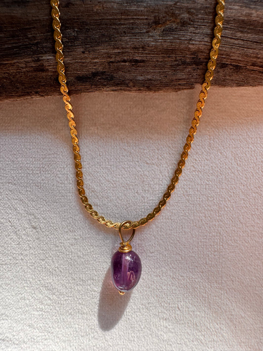 Amethyst Necklace
