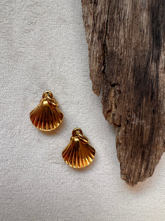 Sea Shell Earring Charm Only