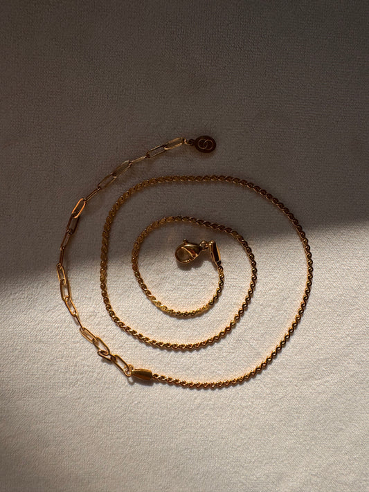 Wave Necklace Chain