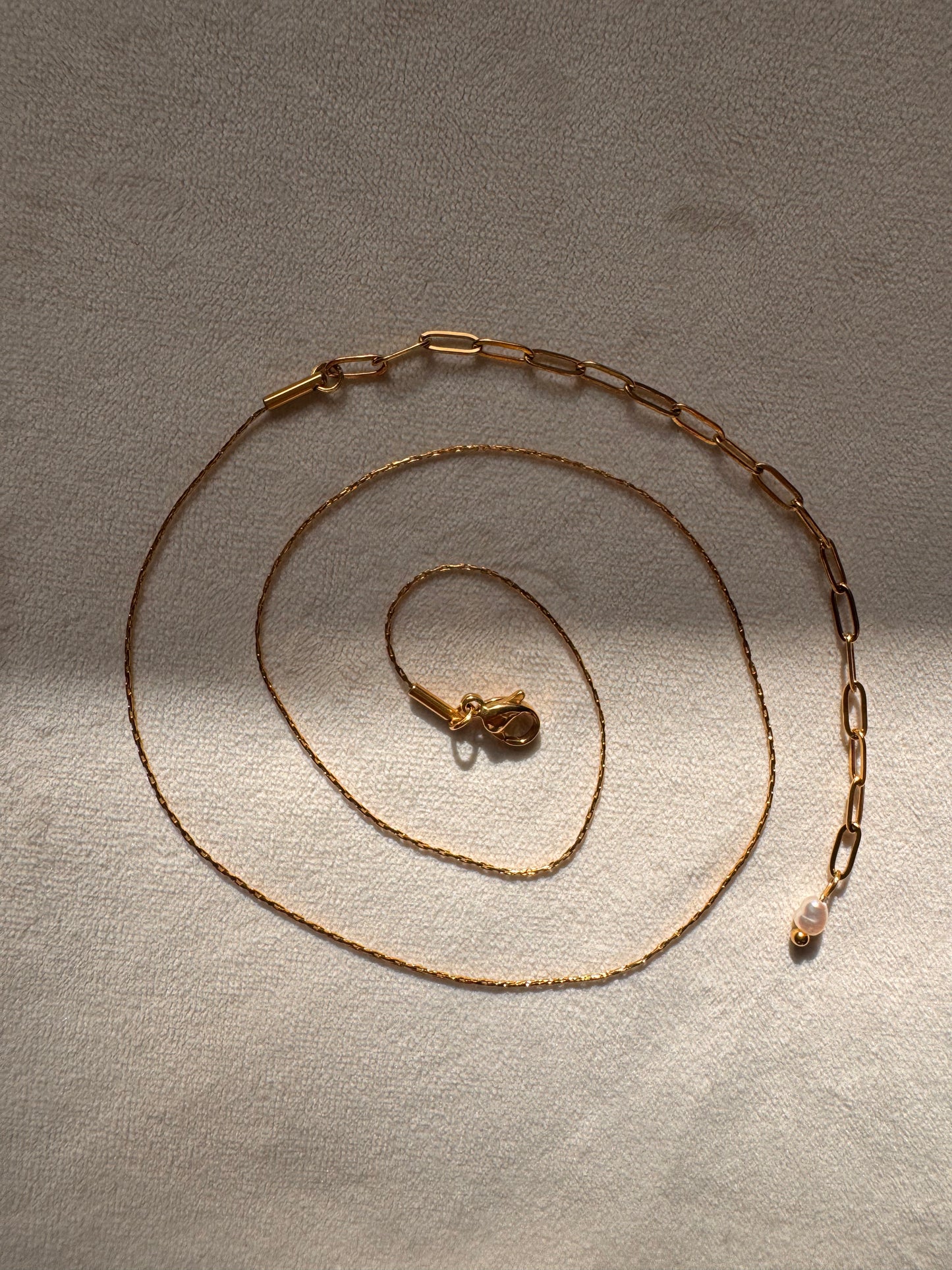 Bamboo Necklace Chain
