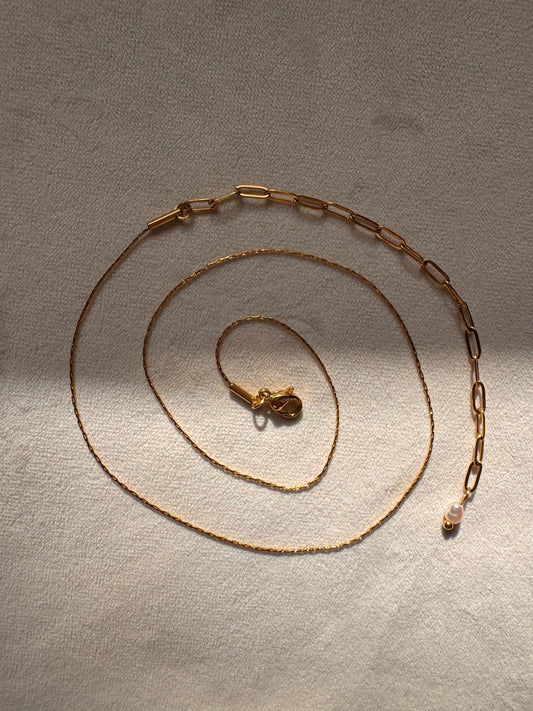 Bamboo Necklace Chain