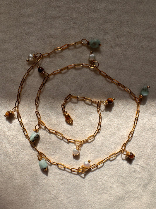 Prism Line Necklace – Communication