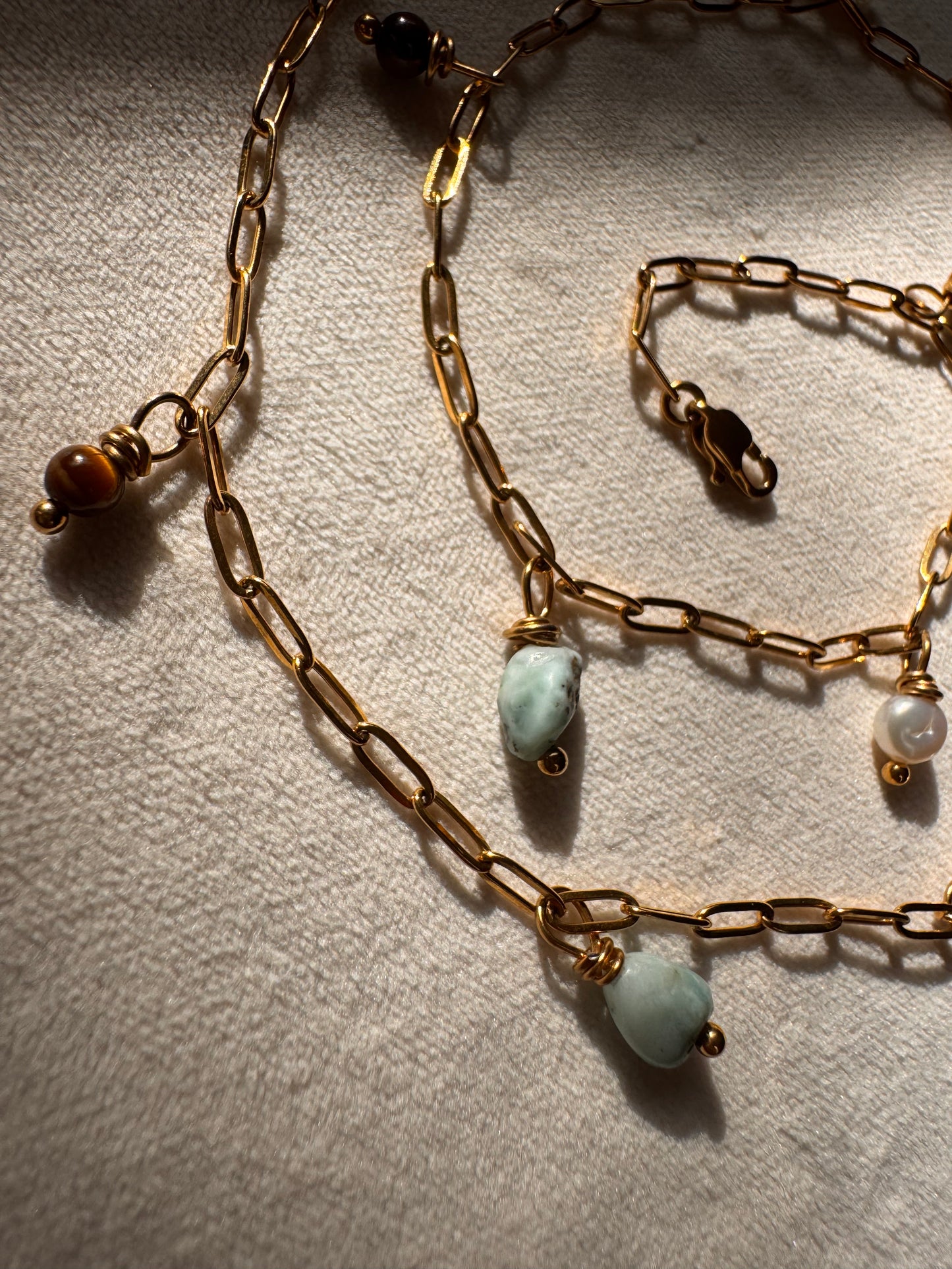 Prism Line Necklace – Communication