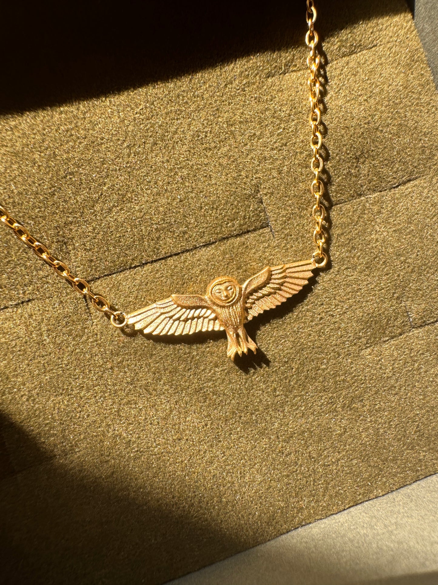 Owl Guardian Necklace