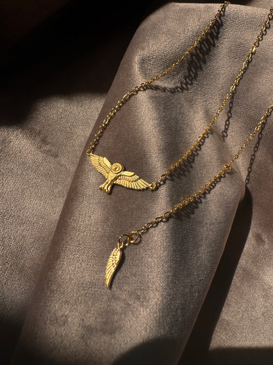 Owl Guardian Necklace