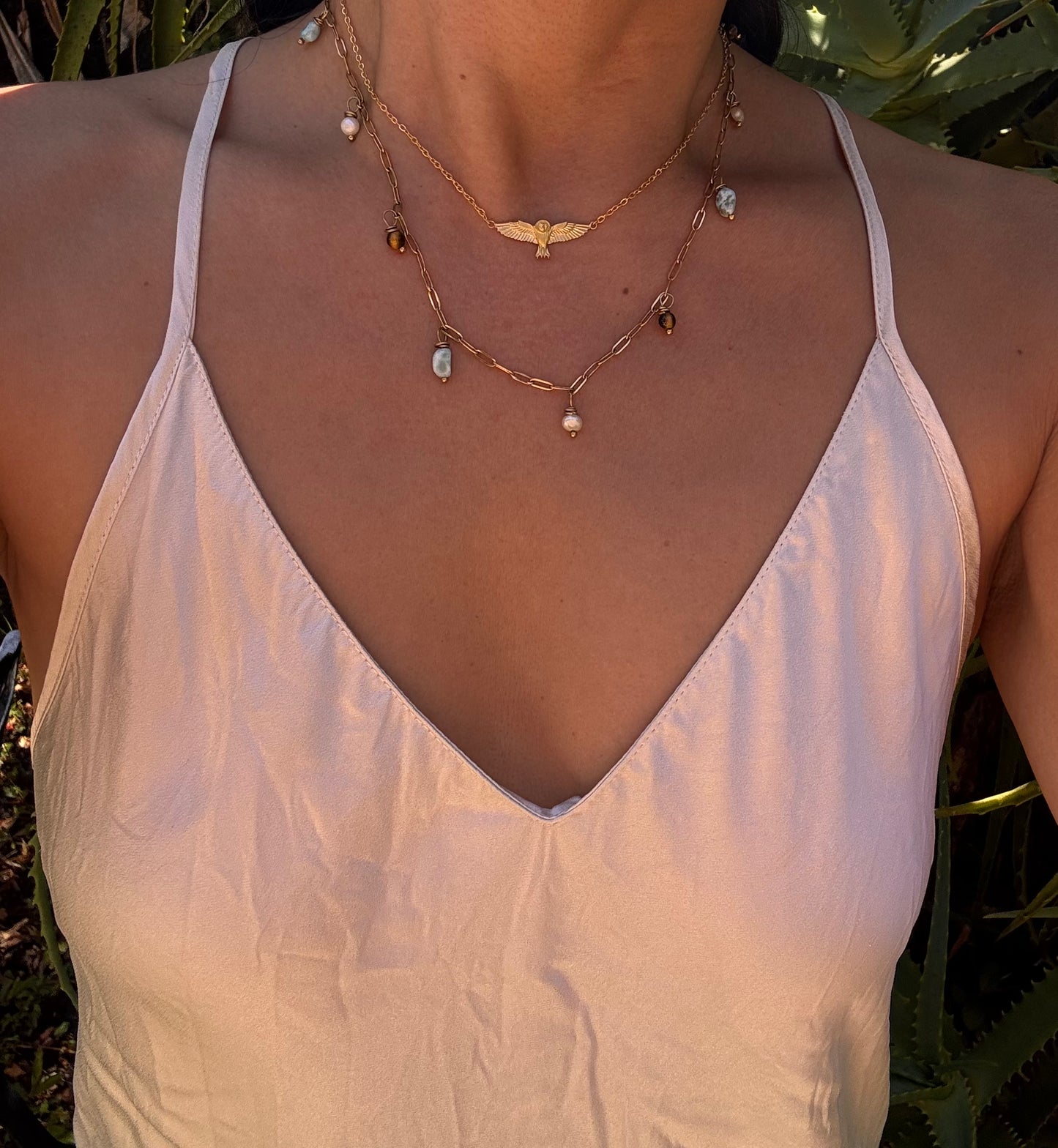 Owl Guardian Necklace