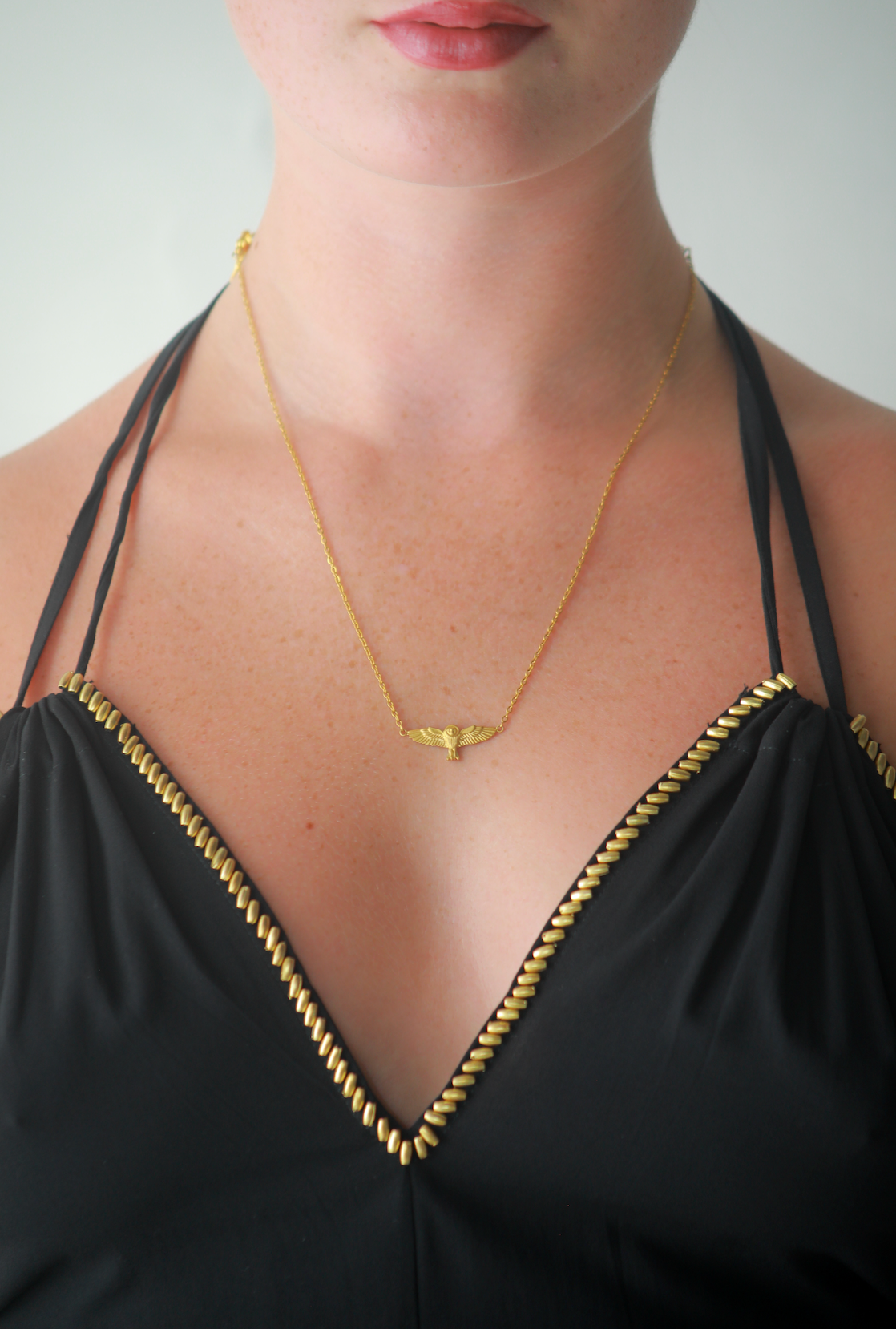 Owl Guardian Necklace