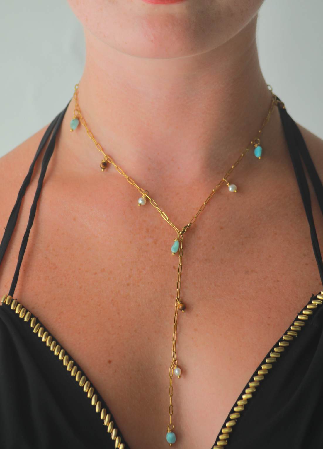 Prism Line Necklace – Communication