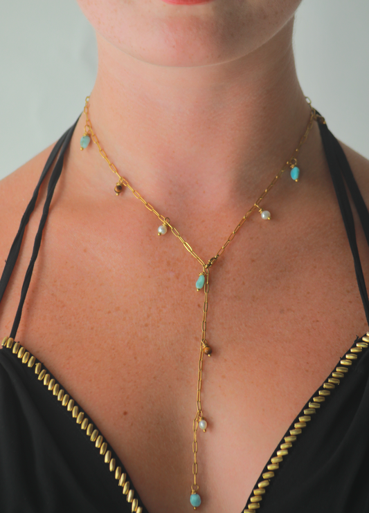 Prism Line Necklace – Communication