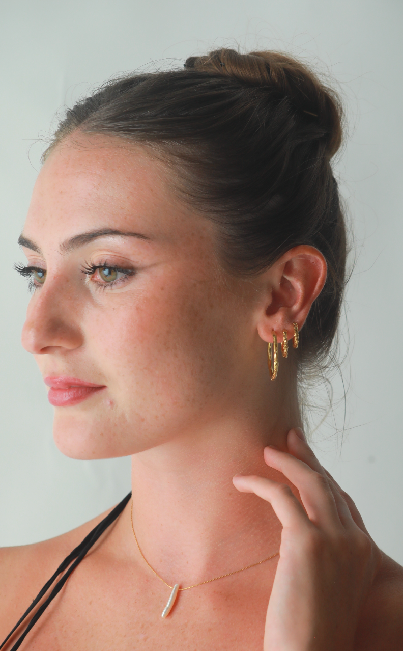 Driftwood Hoop - Circle of Life