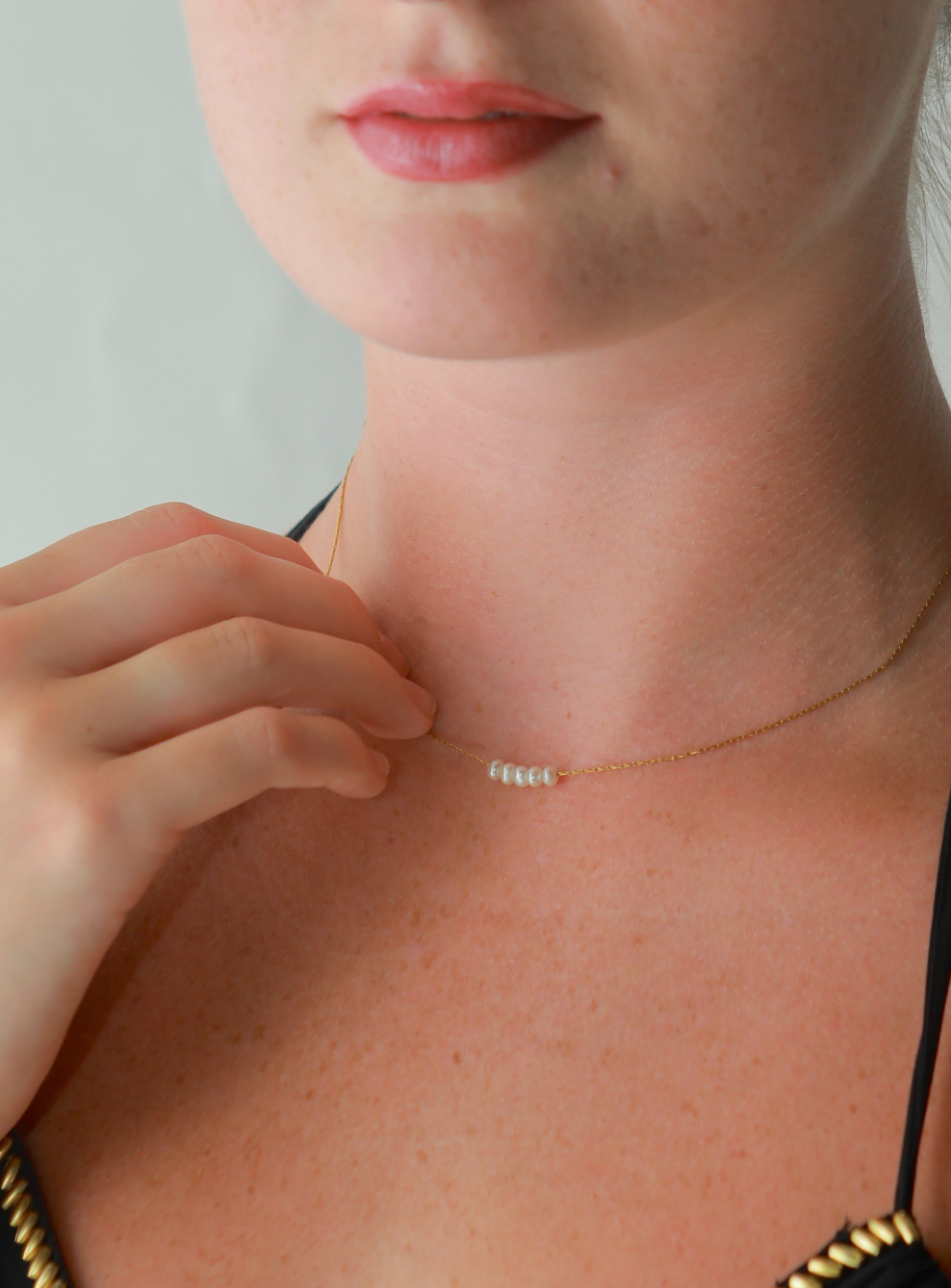 Whispers of Pearls Necklace