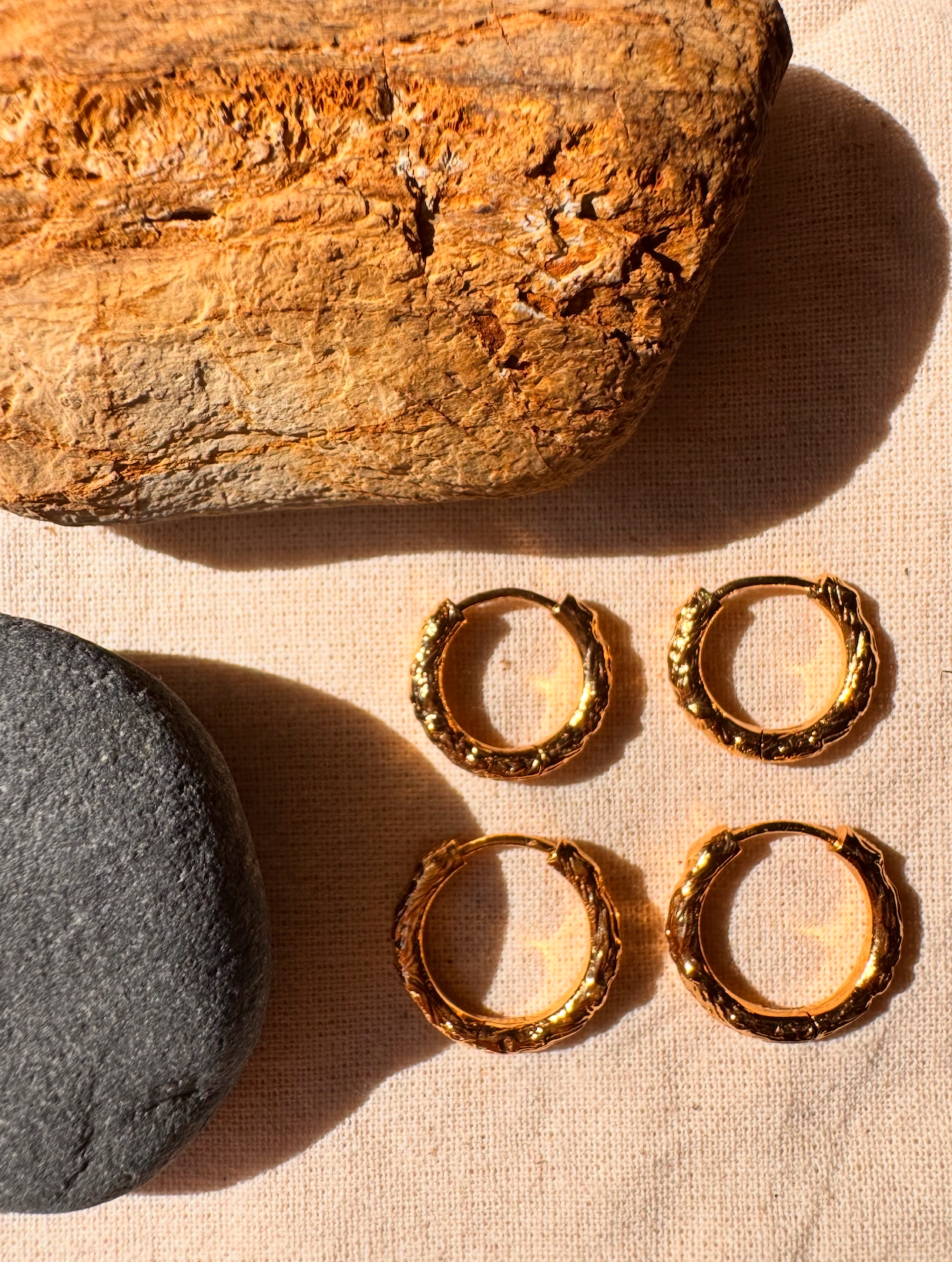 Driftwood Hoop - Circle of Life