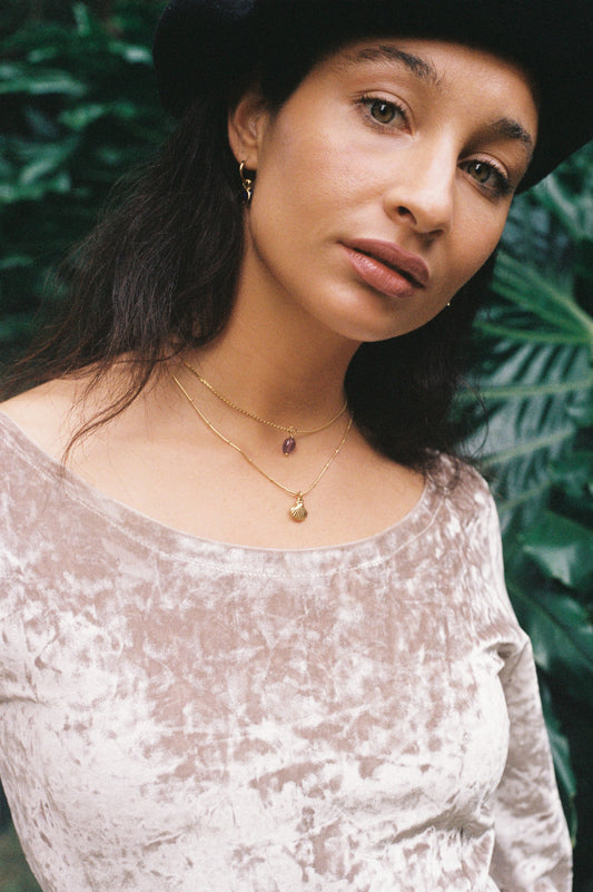 Amethyst Necklace