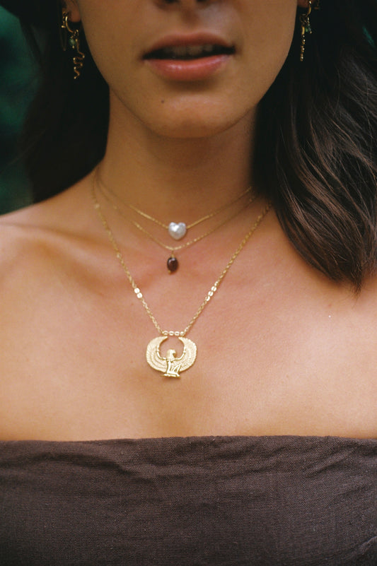 Pearl of the Heart Necklace